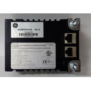IS220PDIOH1B GE IO PACK, DISCRETE IO MODULE