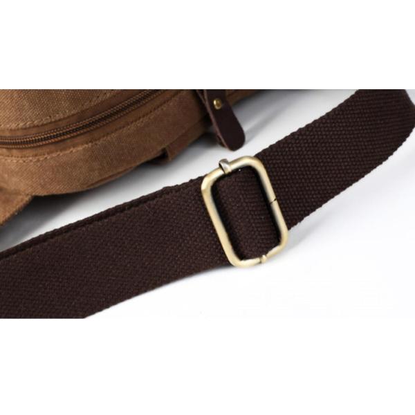 Adjustable single strap shoulder bag chest bag for men