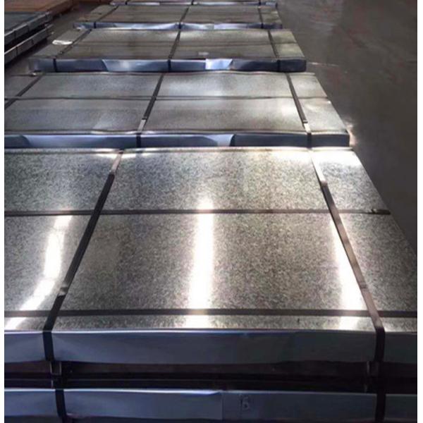 Zinc Coated Galvanized Steel Plate Cold Rolled Hot Dipped Sheet 1000 Mm