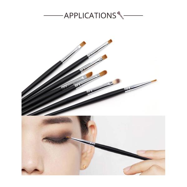 OEM 7pcs Eye Makeup Brush Set