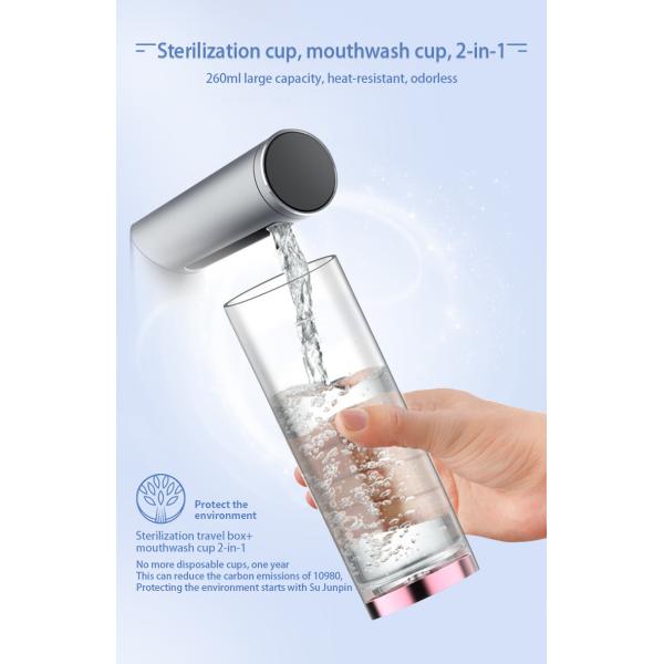 Oral Care Electric Toothbrush Slim Alloy Soft Bristle Ultra Whitening Electronic Toothbrush