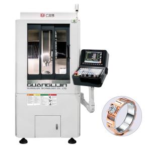 China Experience Precision and Efficiency with Five Axis Jewelry Making Machine wholesale
