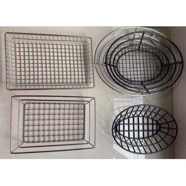 Quality Black Painted Rustproof Wire Dish Drying Rack Kitchen Drain Rack for sale