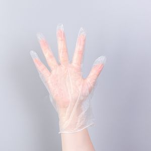 China Transparent PVC Latex Vinyl Disposable Examination Gloves wholesale