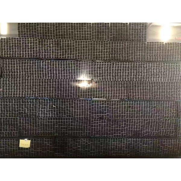 Anti Rust High Frequency Welded Pipe Quick Welding Speed 40 G - 300 G Zinc Layer