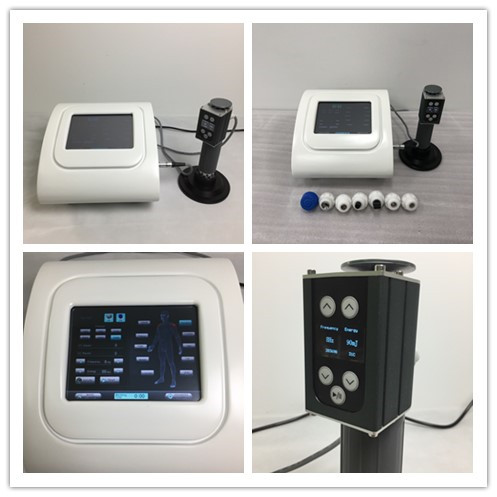 Extracorporeal Focused Shockwave Therapy Machine Portable For Pain Removal