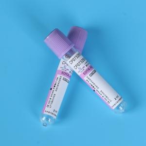 China Lavender Top Blood Collection Tube High Anticoagulating Efficiency 1ml - 10ml on sale