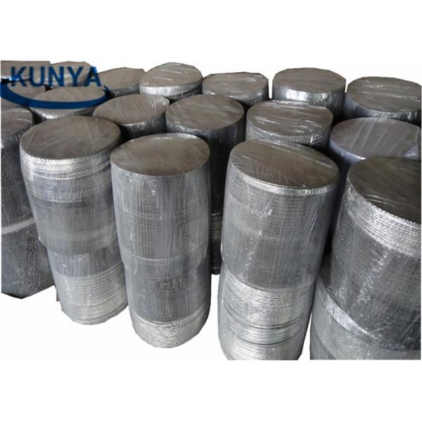 1um Flat Round Metal Sinter Wire Mesh Discs Pouching Stamping