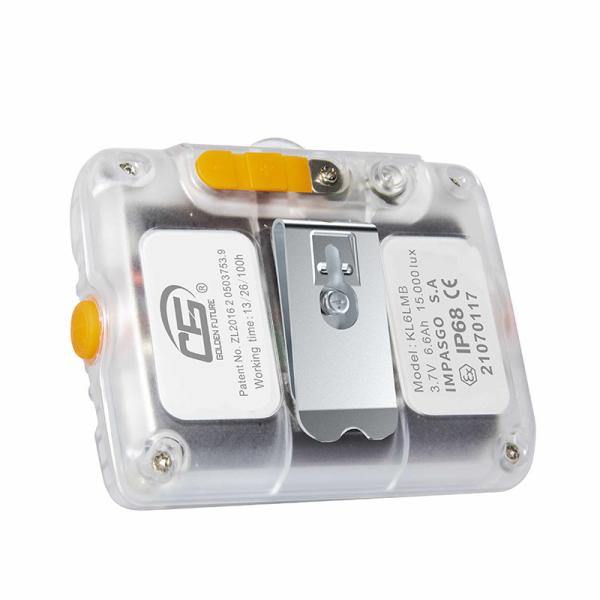 KL6LMB Digital Cordless LED Mining Lamp 15000Lux Underground Miners Headlamp