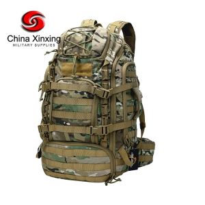 Polyester Nylon Military Tactical Backpack Xinxing TL47 Multifunctional Multicam