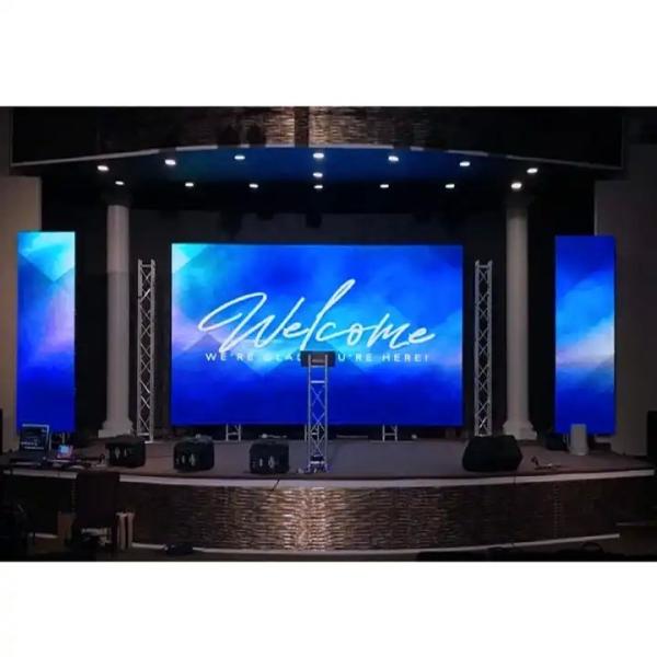 Indoor 1R1G1B P2.6 LED Display 500*1000mm Die-casting Aluminul LED Panel for Stage Events