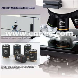 Inverted Metallurgical Optical Microscope Trinocular Compound Optical Microscope