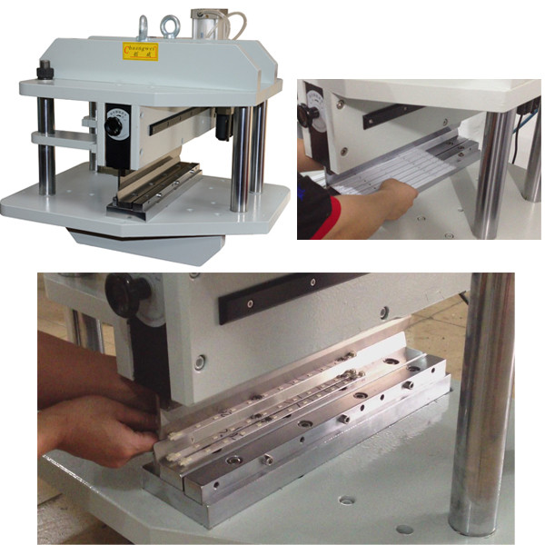 Customizable Pneumatically Drive 3.5mm PCB Depanelizer
