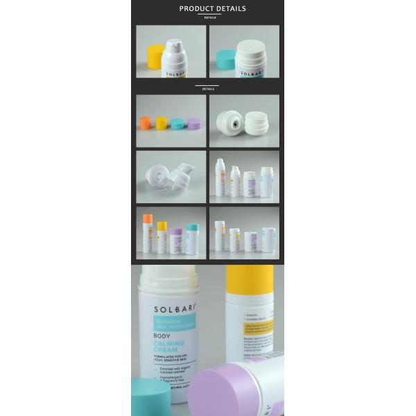 Somewang Airless Pump Bottle Cosmetic Packaging