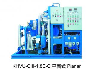 China Electrical Heating Heavy Fuel Oil Booster Unit , Fuel Conditioning System on sale