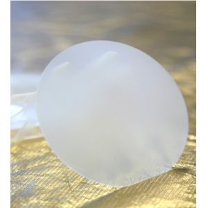 Transparent 2 Inch Sapphire DSP Wafer Scratch Resistant