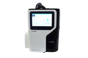 China Whole Blood Prediluted Blood HbA1c Test Analyzer Hematology Instruments wholesale
