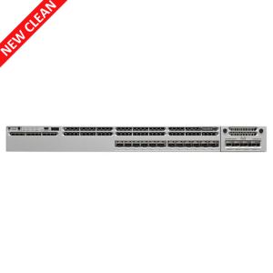 China 480 Gpbs Network Switch Cisco Gigabit Ethernet Switch WS-C3850-12S-E New Sealed wholesale