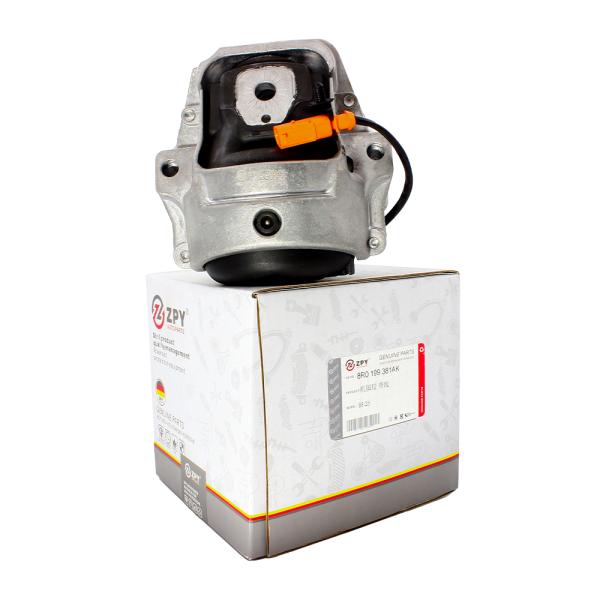 ZPY Auto Parts Fitments Car Parts Engine Mount For Audi B8/Q5 2.0T A52.0T 8RD 199 381E 8K0199381GQ 81LE