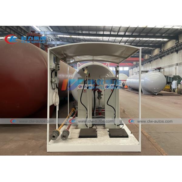 25000L 12.5MT Explosion Proof LPG Cylinder Refilling Plant