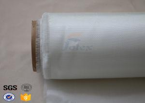 China 4Oz Conformable White / Transparent Fiberglass Cloth For General wholesale