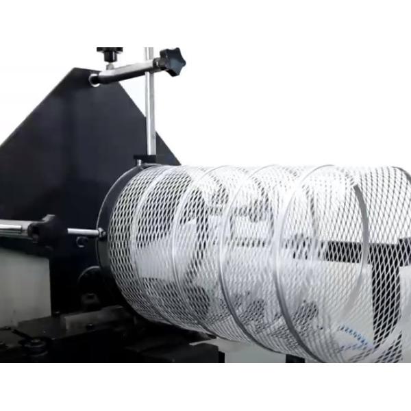 Pljy54-500 Steel Mesh Air Filter Spiral Tube Machine For Heavy Duty Truck
