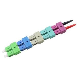 China CATV Durable SC To SC Fiber Connector Compliance With IEC-61754 wholesale