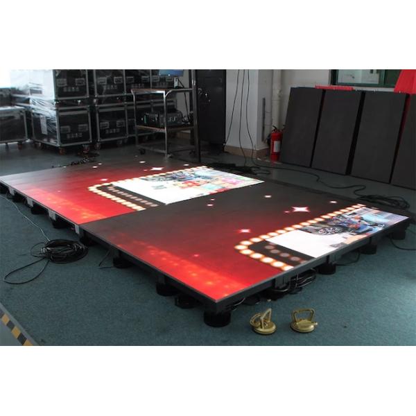 P3.91mm Interactive Club Digital Stage Stand Nightclub Floor LED Display Screen