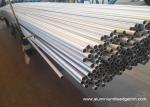 Weather Resistance Round Aluminum Extrusion Profiles 6061 6063 7075 Anodized
