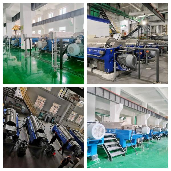 Airtight Fly Ash Decanter Centrifuge Clog Free Resource Recovery System 3200rpm