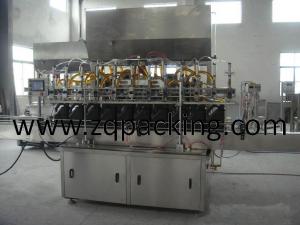 China Motor oil bottled filling packaging machine,motor oil bottling machine on sale