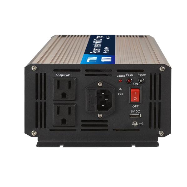 6000W Pure Sine Wave Inverter 12V To 110V Power Voltage Transformer
