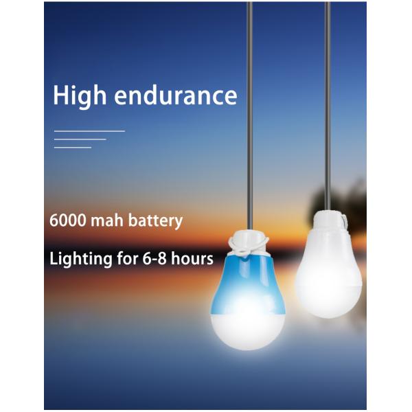 Portable Outdoor Solar Lighting Kit and Solar System with FM Radio, Bluetooth Speaker and Radio