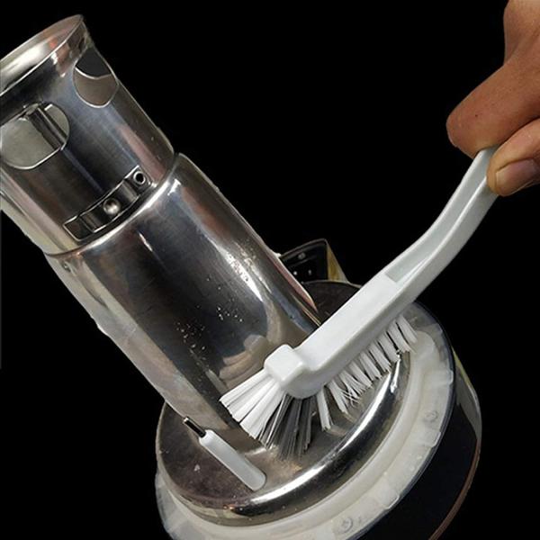 3 Pcs Dish Brush Set For Kitchen Bathroom Cleaning 10.2in