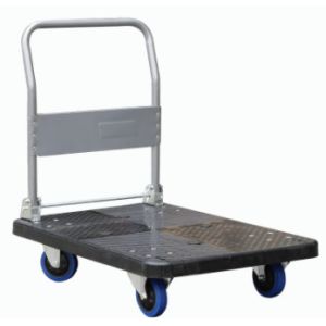 China 150kg hand truck trolley pushcart hand dolly 300lbs wholesale