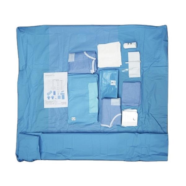 TUV Verified 50g Extremity Drape Lower Upper Extremity Pack