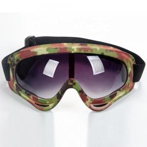 China Outdoor Sport SKI Goggles Freedom Soldier Camouflage Goggles Field Sport Goggles on sale