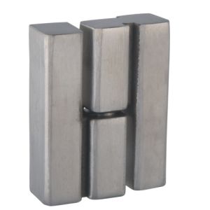 180 Degree Stainless Steel Cabinet Lock Chrome Surface Hinge