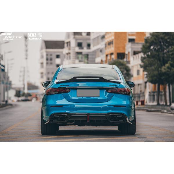 Auto Parts Carbon Fiber Body Kit for Mercedes E63S 2021 E63s Carbon Fiber Automotive Diffuser Spoiler Body Kitl