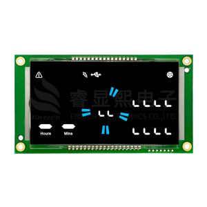 China Shenzhen Made VA Segment LCD Display Module Segment Code Screen LCD Module Factory wholesale