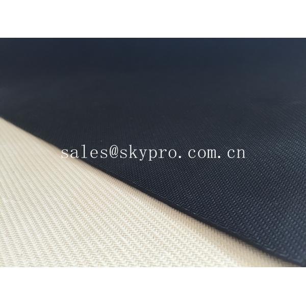 Vinyl Lamination natural rubber sheet Mouse Pad Customized Logo Printing on Top