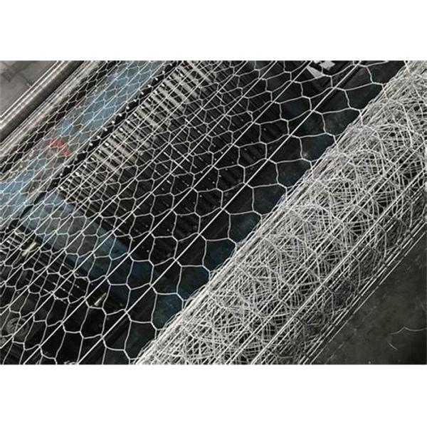 2x1x0.5m Gabion Wire Mesh Galvanized Hexagonal Woven Box