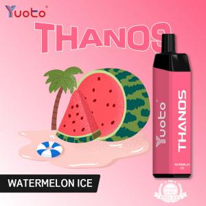 China 100% original Yuoto Thanos 5000 puff 5% Nic 14 ml e liquid wholesale price on sale