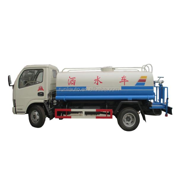 Dongfeng 4x2 3000L Water Truck 3000L Water tank 3000L Water tank Truck