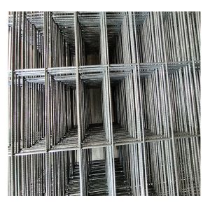 Manufacture 4mm Galvanized Welded Wire Mesh Panel for Anti-Climb Fence