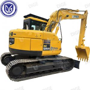 China PC128US Used Komatsu Excavator 12.8 Ton Used Crawler Excavator Second Hand Excavator wholesale