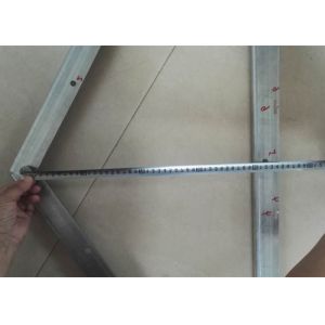 China Easy Installation Open Gable Trellis System / Grape Vine Trellis Systems wholesale