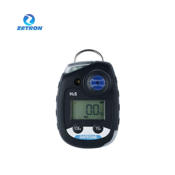 China Mini Ergonomic Portable Single Gas Detector Harmful And Toxic Gas Diffusion Iecex wholesale