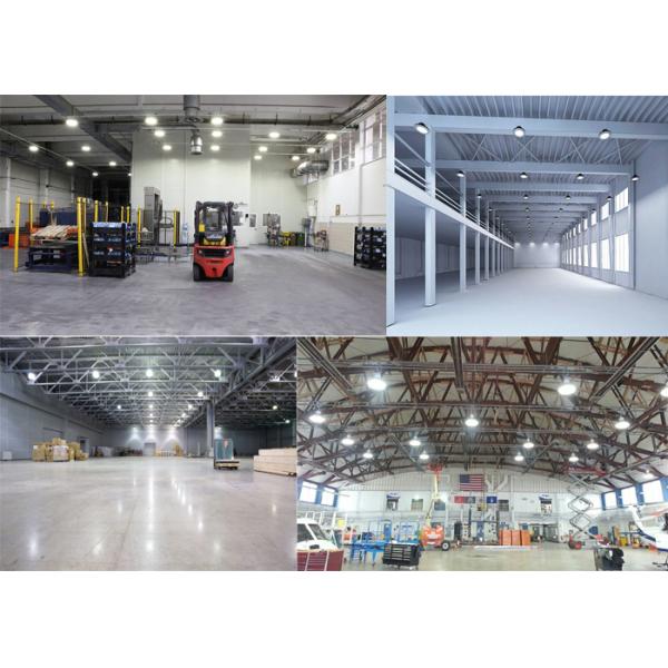 100W UFO LED High Bay Light 150lm/w 15000lm IP66/65 For Industrial Warehouse Lighting