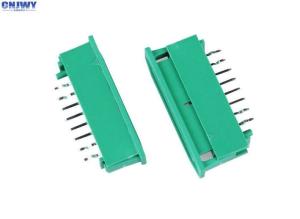 China Right Angle10 Pin Fpc Connector , Though Hole Fpc Connector 0.8 Mm Pitch / 1.25mm on sale
